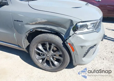 2022 Dodge Durango Orange Sport Awd z USA, uszkodzony, nr VIN 1C4SDJCT9NC230716